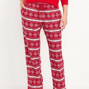 Old Navy Women's Flannel PJ Pant w/ pockets sz 3X SET OF 3